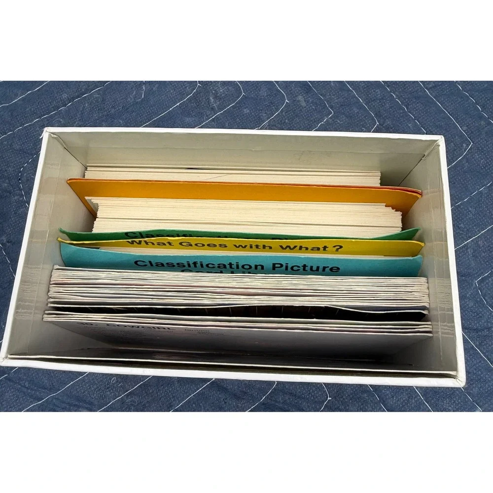 Stages Learning Materials educational flashcard